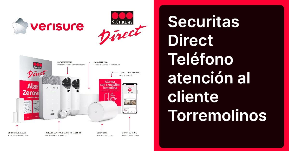 Securitas Direct Teléfono atención al cliente Torremolinos